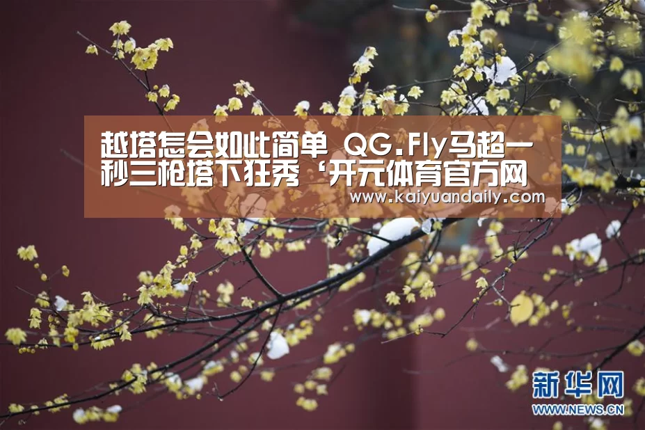 越塔怎会如此简单 QG.Fly马超一秒三枪塔下狂秀‘开元体育官方网站’(图2) 开元体育官网